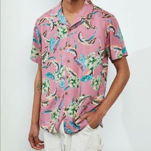 PacSun Coray Tropical Camp Shirt